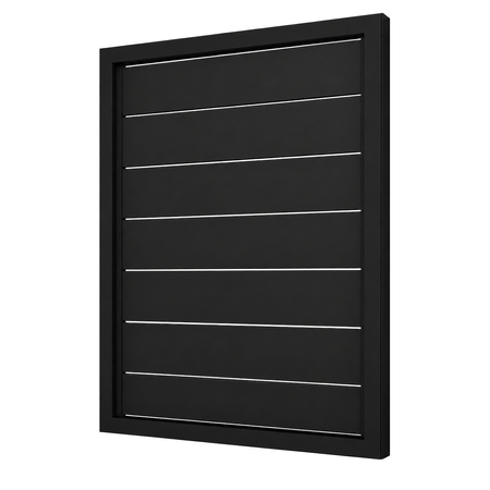 Priečka Solid MAX s konštrukciou