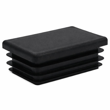 Plastová zátka 30x20 mm RAL 7016
